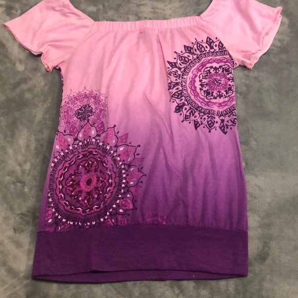 FANG Ombré Colored Top - Picture 7 of 7